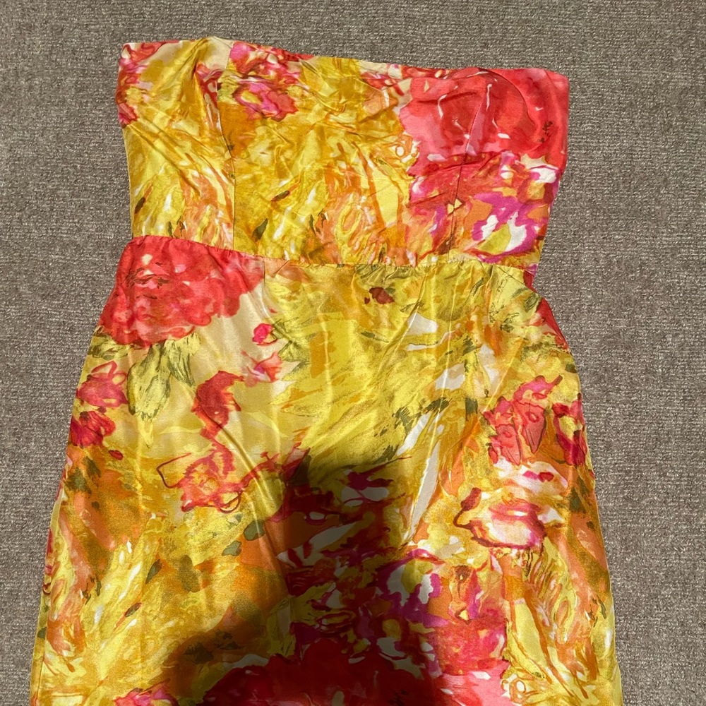 Vintage JCrew Floral Dress